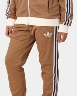 Adidas Adicolor Striped Trackpants Brown Desert 13 Adidas Adicolor Striped Trackpants Brown Desert -Fashion Clothing Store 03010393 YD285 womens 0040