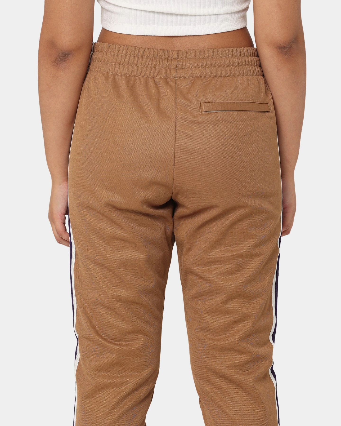Adidas Adicolor Striped Trackpants Brown Desert 10 Adidas Adicolor Striped Trackpants Brown Desert - Image 8