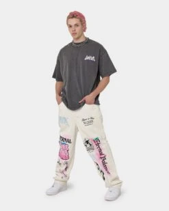 Loiter Eternal Jeans Ecru 11 Loiter Eternal Jeans Ecru -Fashion Clothing Store 03010468 YE017 mens 0020