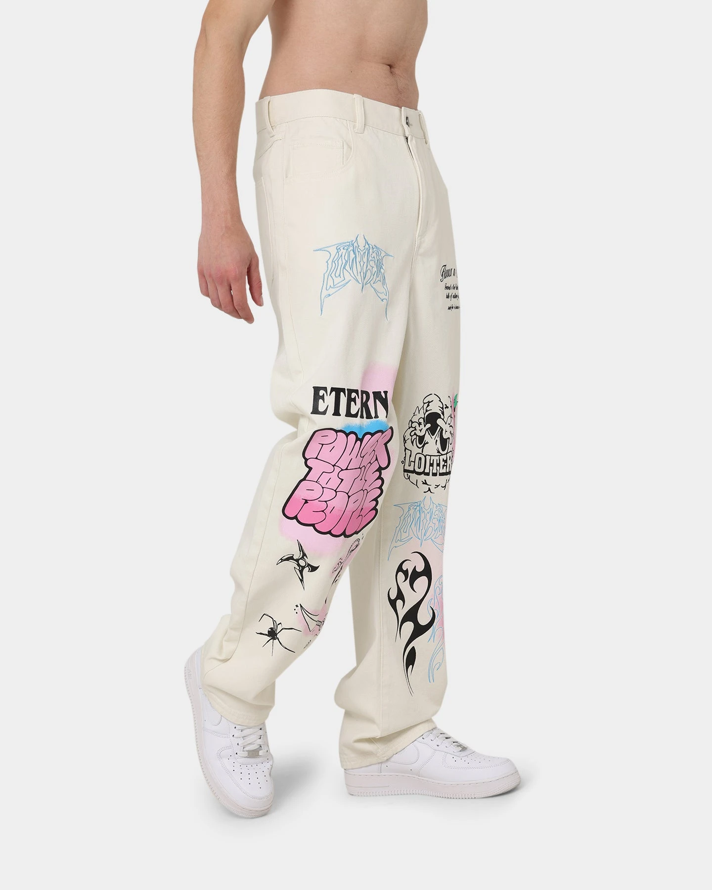 Loiter Eternal Jeans Ecru 7 Loiter Eternal Jeans Ecru - Image 5