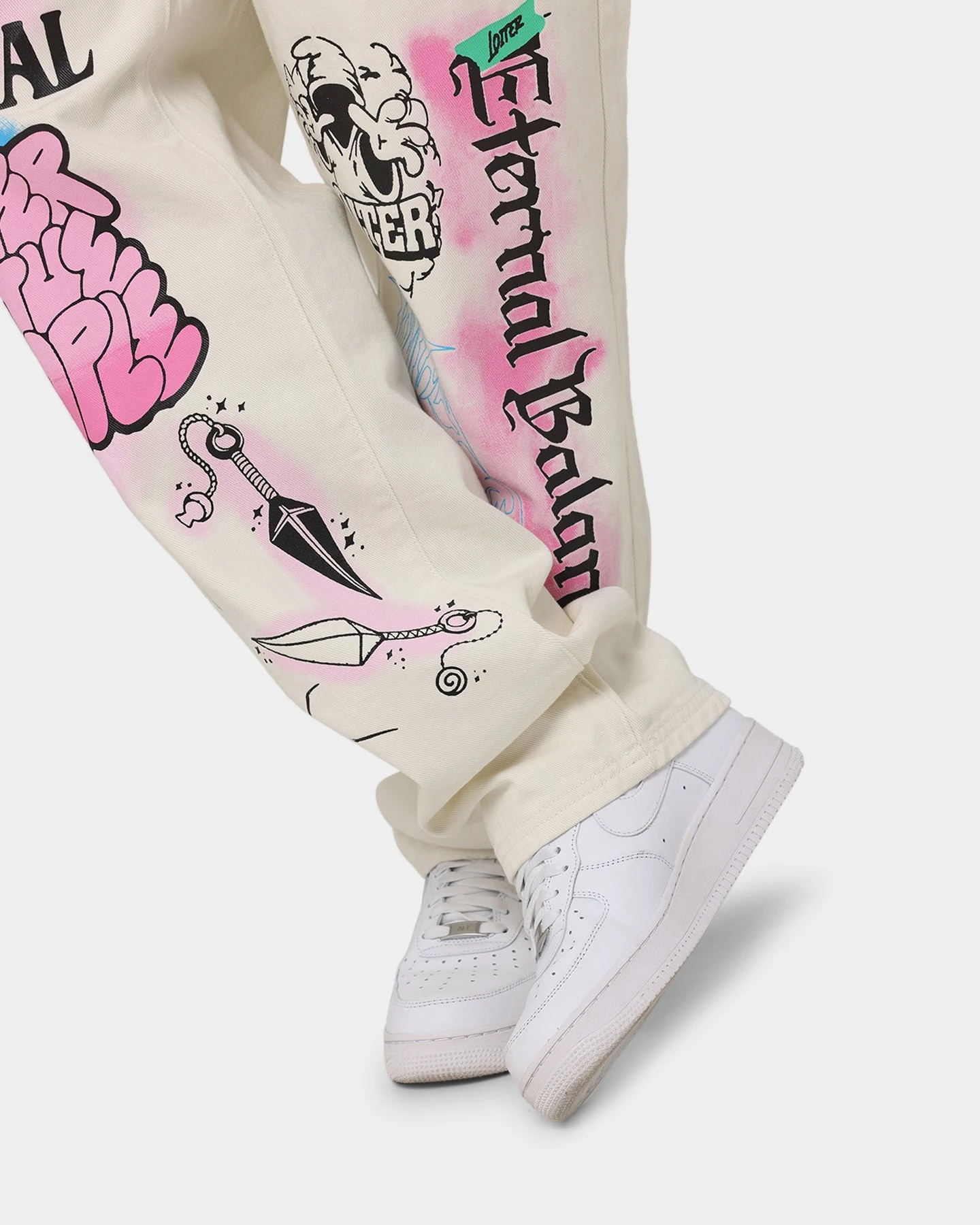 Loiter Eternal Jeans Ecru 9 Loiter Eternal Jeans Ecru - Image 7