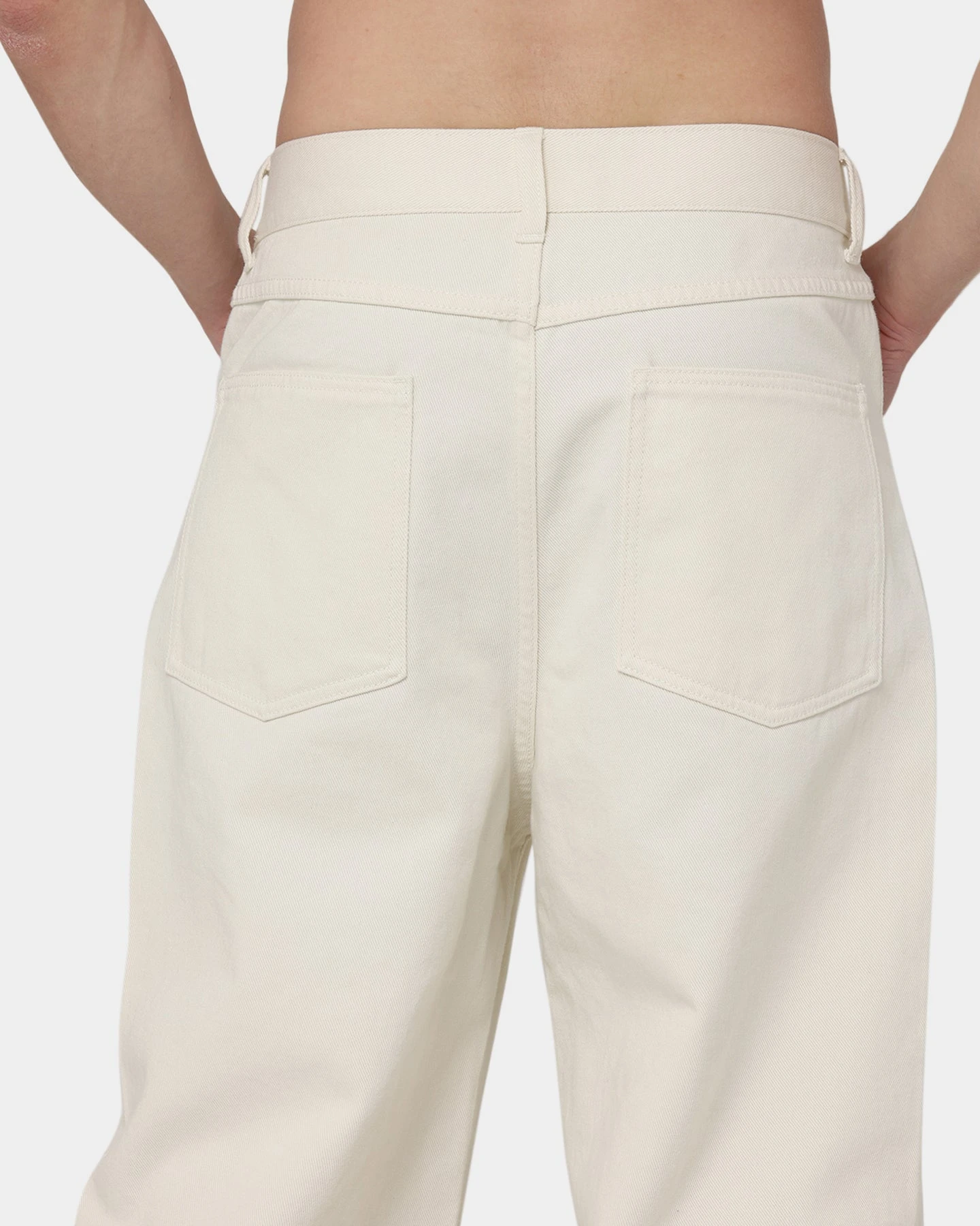 Loiter Eternal Jeans Ecru 10 Loiter Eternal Jeans Ecru - Image 8