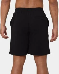 Playboy Stack Blend Track Shorts Black Magenta -Fashion Clothing Store 03010478 YD629 mens 0080