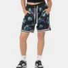 Goat Crew X Rick And Morty Space Skull Shorts Black/Multi-Coloured 2 Goat Crew X Rick And Morty Space Skull Shorts Black/Multi-Coloured -Fashion Clothing Store 03010509 YB453 womens 0010
