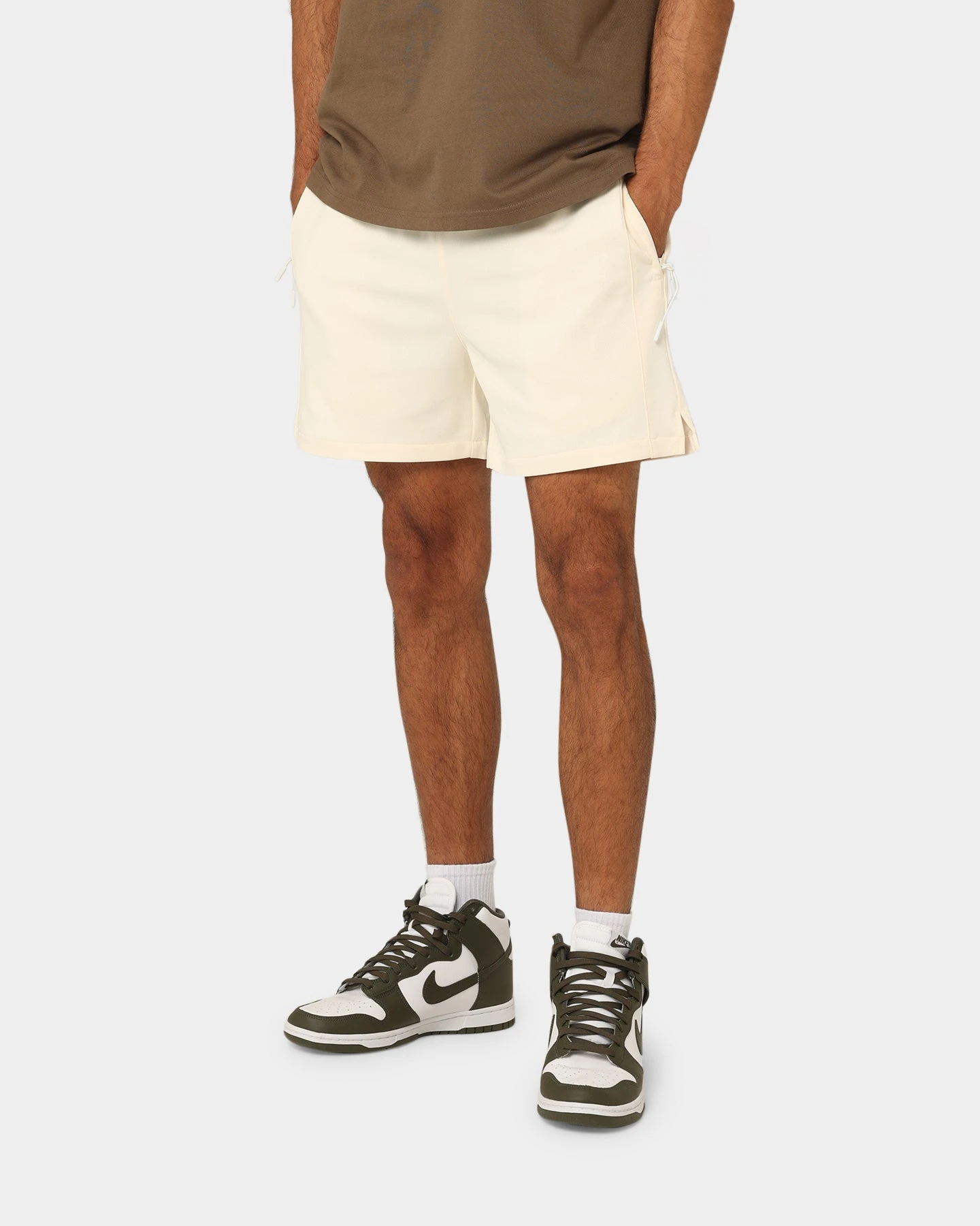 XXIII Jonas Knit Shorts Cream 3 XXIII Jonas Knit Shorts Cream