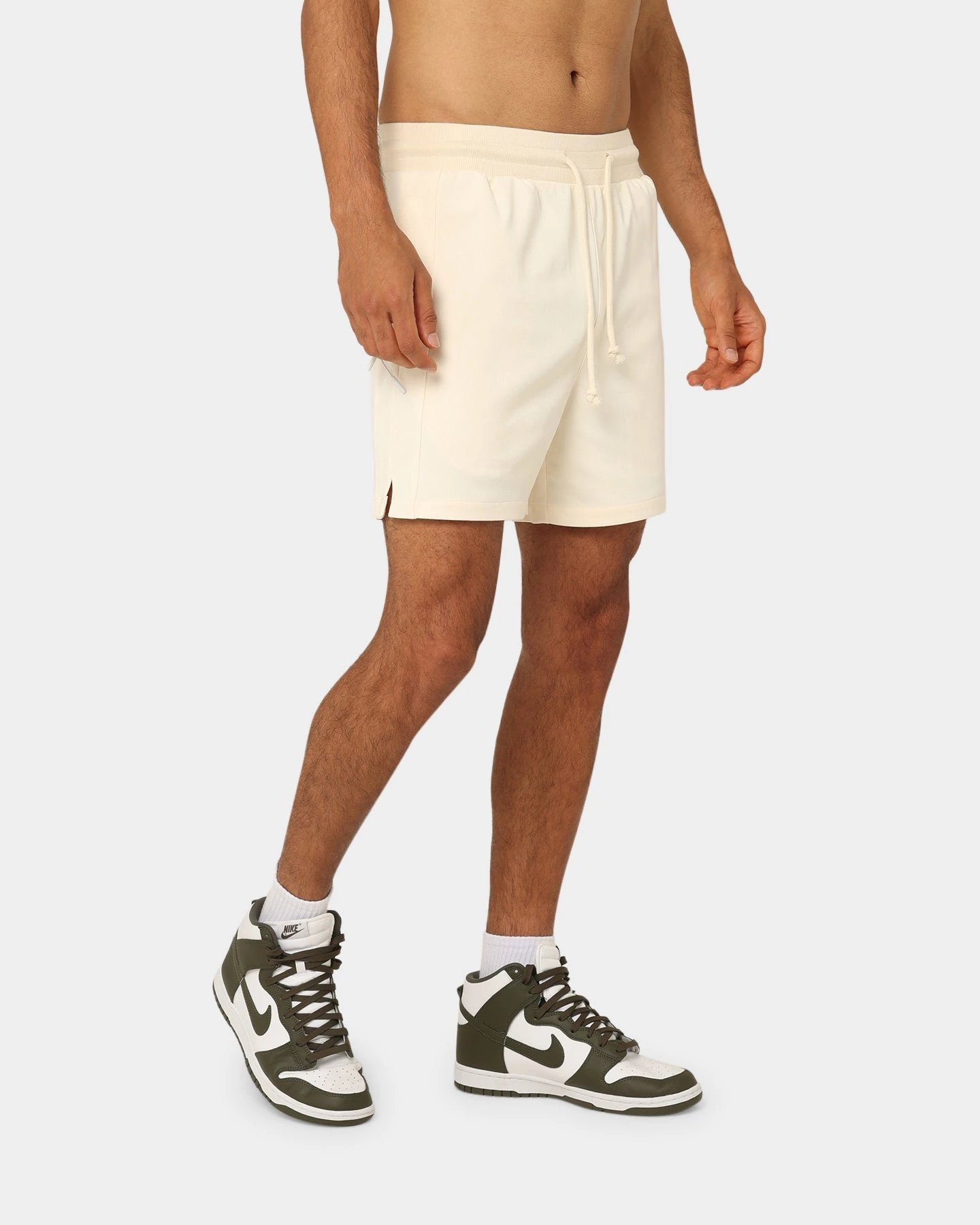 XXIII Jonas Knit Shorts Cream 7 XXIII Jonas Knit Shorts Cream - Image 5