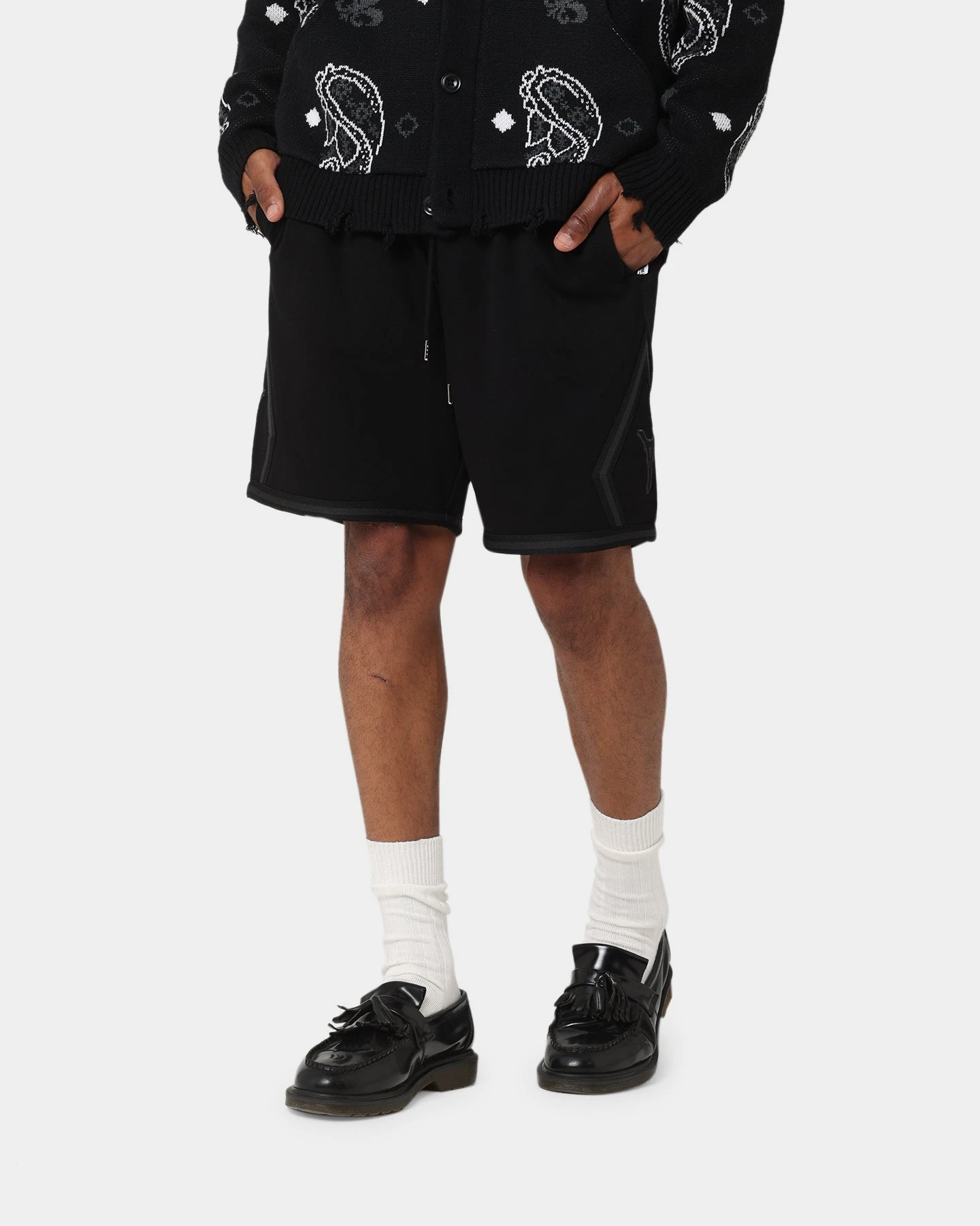 Carré Champs Fleece Ball Shorts Black 3 Carré Champs Fleece Ball Shorts Black