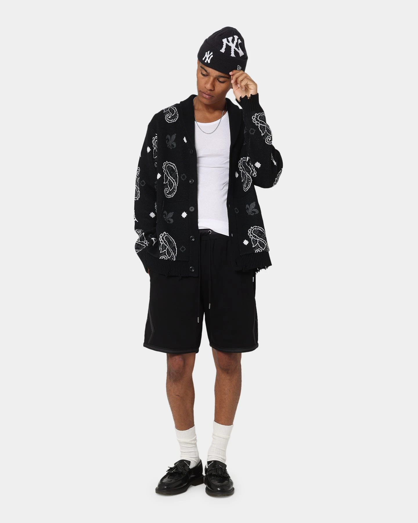 Carré Champs Fleece Ball Shorts Black 4 Carré Champs Fleece Ball Shorts Black - Image 2