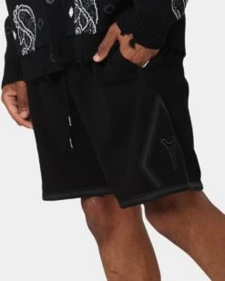 Carré Champs Fleece Ball Shorts Black 13 Carré Champs Fleece Ball Shorts Black -Fashion Clothing Store 03010675 YB001 mens 0040