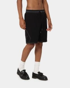 Carré Champs Fleece Ball Shorts Black 14 Carré Champs Fleece Ball Shorts Black -Fashion Clothing Store 03010675 YB001 mens 0050