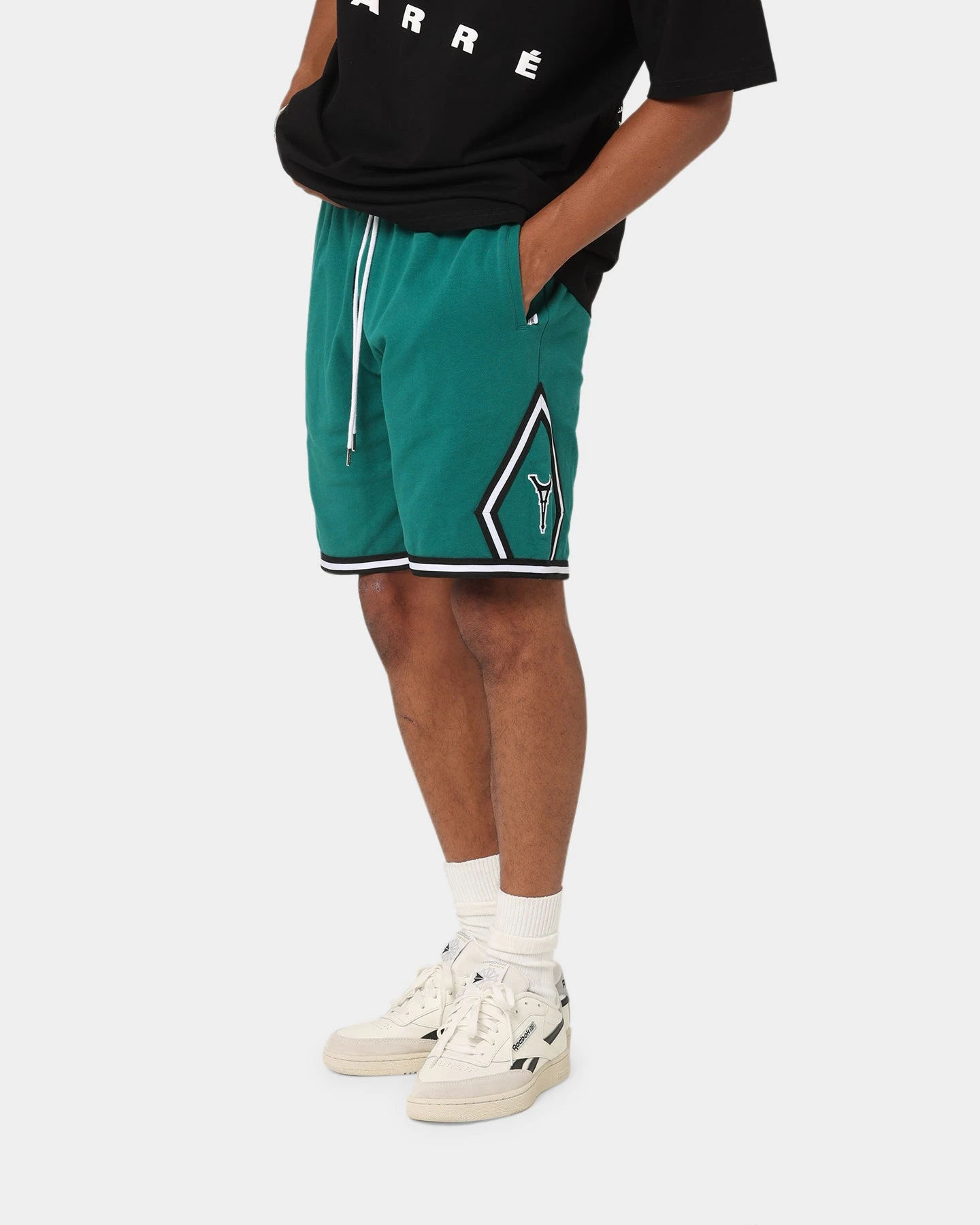 Carré Champs Fleece Ball Shorts Deep Teal 3 Carré Champs Fleece Ball Shorts Deep Teal