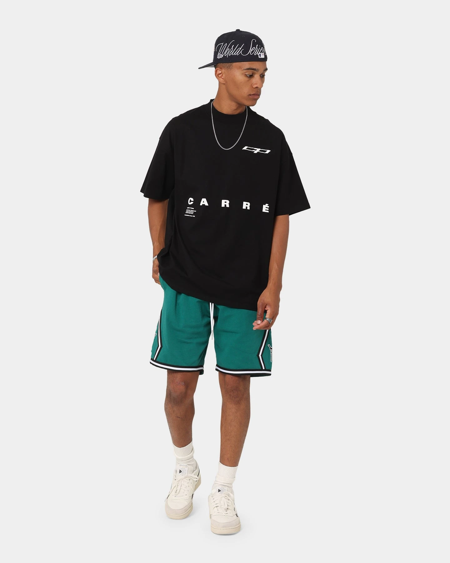 Carré Champs Fleece Ball Shorts Deep Teal 4 Carré Champs Fleece Ball Shorts Deep Teal - Image 2