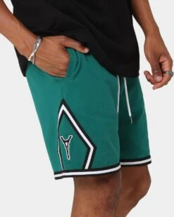Carré Champs Fleece Ball Shorts Deep Teal 12 Carré Champs Fleece Ball Shorts Deep Teal -Fashion Clothing Store 03010675 YD527 mens 030