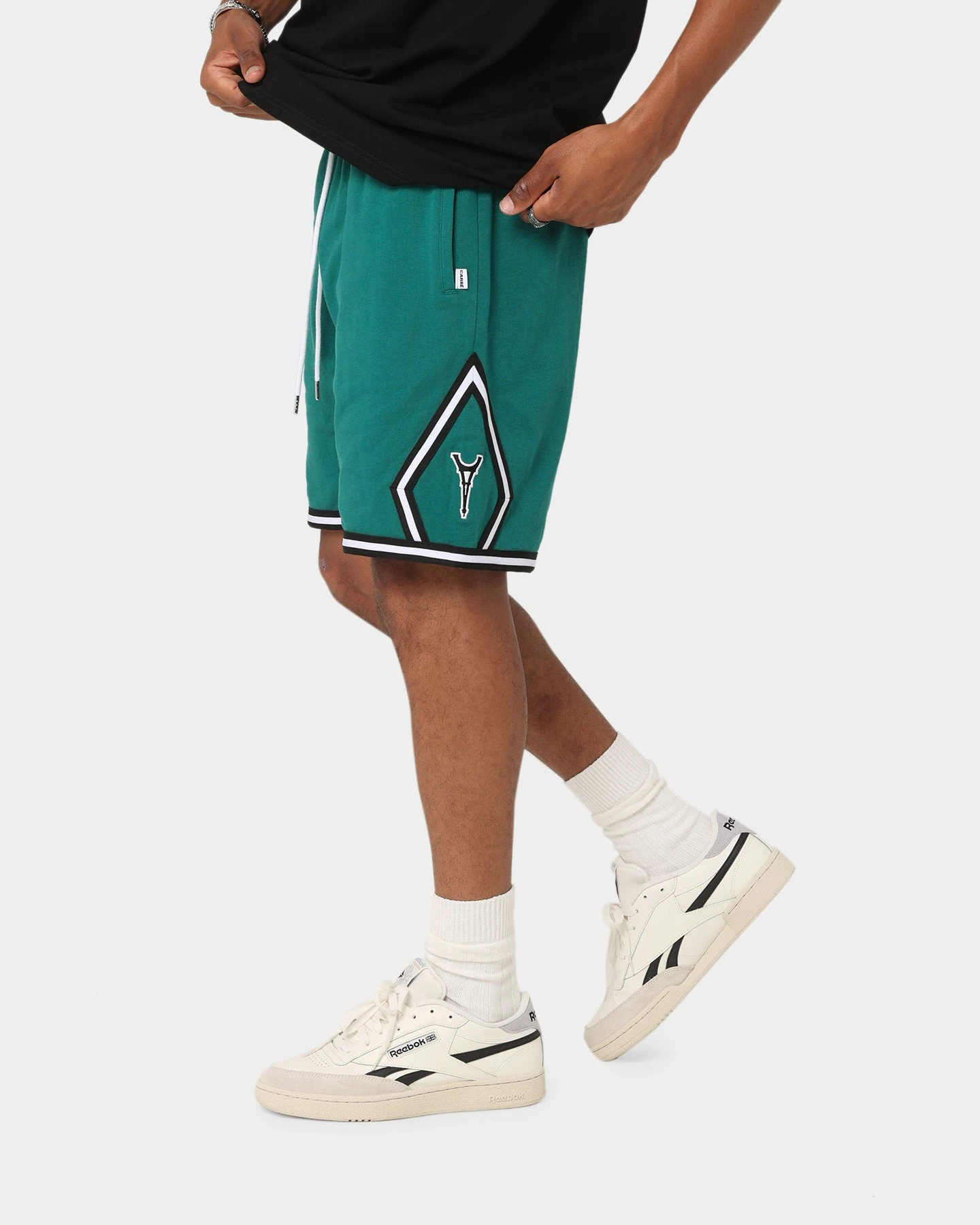 Carré Champs Fleece Ball Shorts Deep Teal 8 Carré Champs Fleece Ball Shorts Deep Teal - Image 6