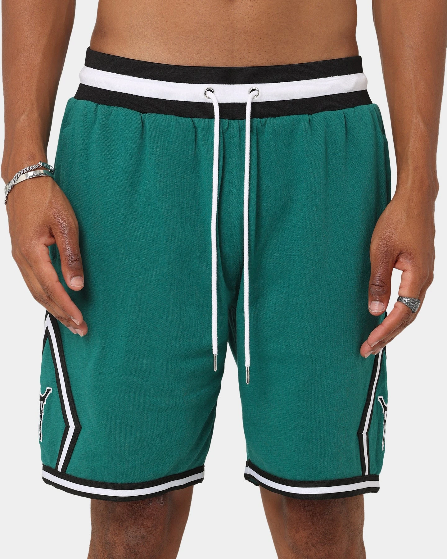 Carré Champs Fleece Ball Shorts Deep Teal 9 Carré Champs Fleece Ball Shorts Deep Teal - Image 7