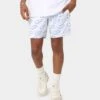Carré Star Sign Mesh Shorts White -Fashion Clothing Store 03010679 YW100 mens 0010