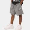 Jordan Kids' Jumpman Big Sport Mesh Shorts Smoke Grey 1 Jordan Kids' Jumpman Big Sport Mesh Shorts Smoke Grey -Fashion Clothing Store 03010821 YS520 default 0010