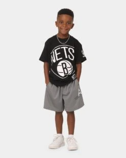 Jordan Kids' Jumpman Big Sport Mesh Shorts Smoke Grey 9 Jordan Kids' Jumpman Big Sport Mesh Shorts Smoke Grey -Fashion Clothing Store 03010821 YS520 default 0030