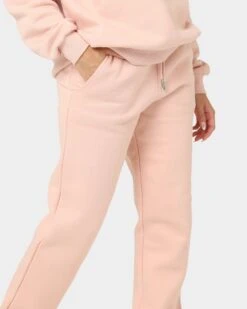 Ellesse Women's Joe Jog Pants Pink -Fashion Clothing Store 03010853 YP001 womens 0030