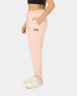 Ellesse Women's Joe Jog Pants Pink -Fashion Clothing Store 03010853 YP001 womens 0060