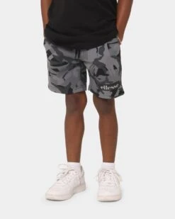 Ellesse Kids' Mercano Shorts Camo