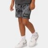 Ellesse Kids' Mercano Junior Shorts Camo