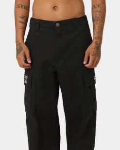 Obey Big Division Cargo Pants Black 16 Obey Big Division Cargo Pants Black -Fashion Clothing Store 03011032 YB001 mens 0070
