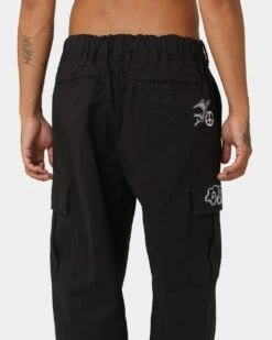 Obey Big Division Cargo Pants Black 17 Obey Big Division Cargo Pants Black -Fashion Clothing Store 03011032 YB001 mens 0080
