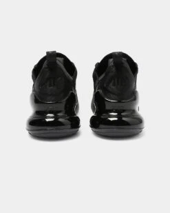 Nike Women's Air Max 270 Black/Black -Fashion Clothing Store 05002471 YB015 default 0040