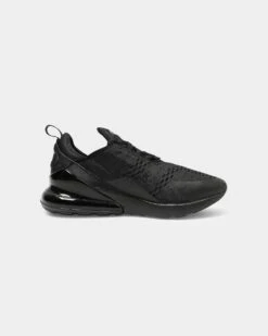 Nike Women's Air Max 270 Black/Black -Fashion Clothing Store 05002471 YB015 default 0050