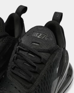 Nike Women's Air Max 270 Black/Black -Fashion Clothing Store 05002471 YB015 default 0080
