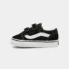 Vans Toddler Old Skool V Black/White