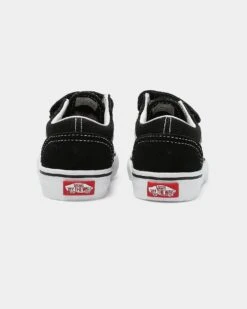 Vans Toddler Old Skool V Black/White -Fashion Clothing Store 05002587 YB012 normal 003