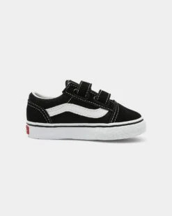Vans Toddler Old Skool V Black/White -Fashion Clothing Store 05002587 YB012 normal 004