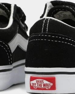 Vans Toddler Old Skool V Black/White -Fashion Clothing Store 05002587 YB012 normal 007