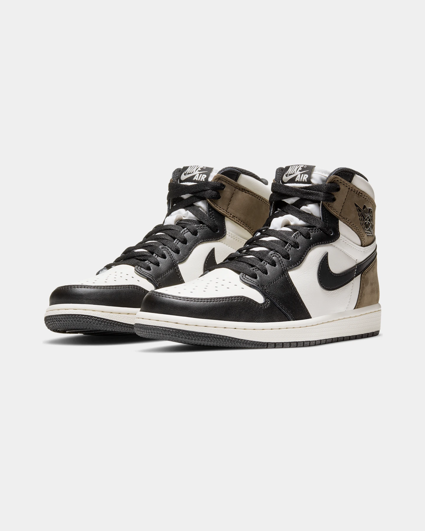 Jordan Air Jordan 1 High OG "Dark Mocha" Sail/Black/Dark Mocha 4 Jordan Air Jordan 1 High OG "Dark Mocha" Sail/Black/Dark Mocha - Image 2
