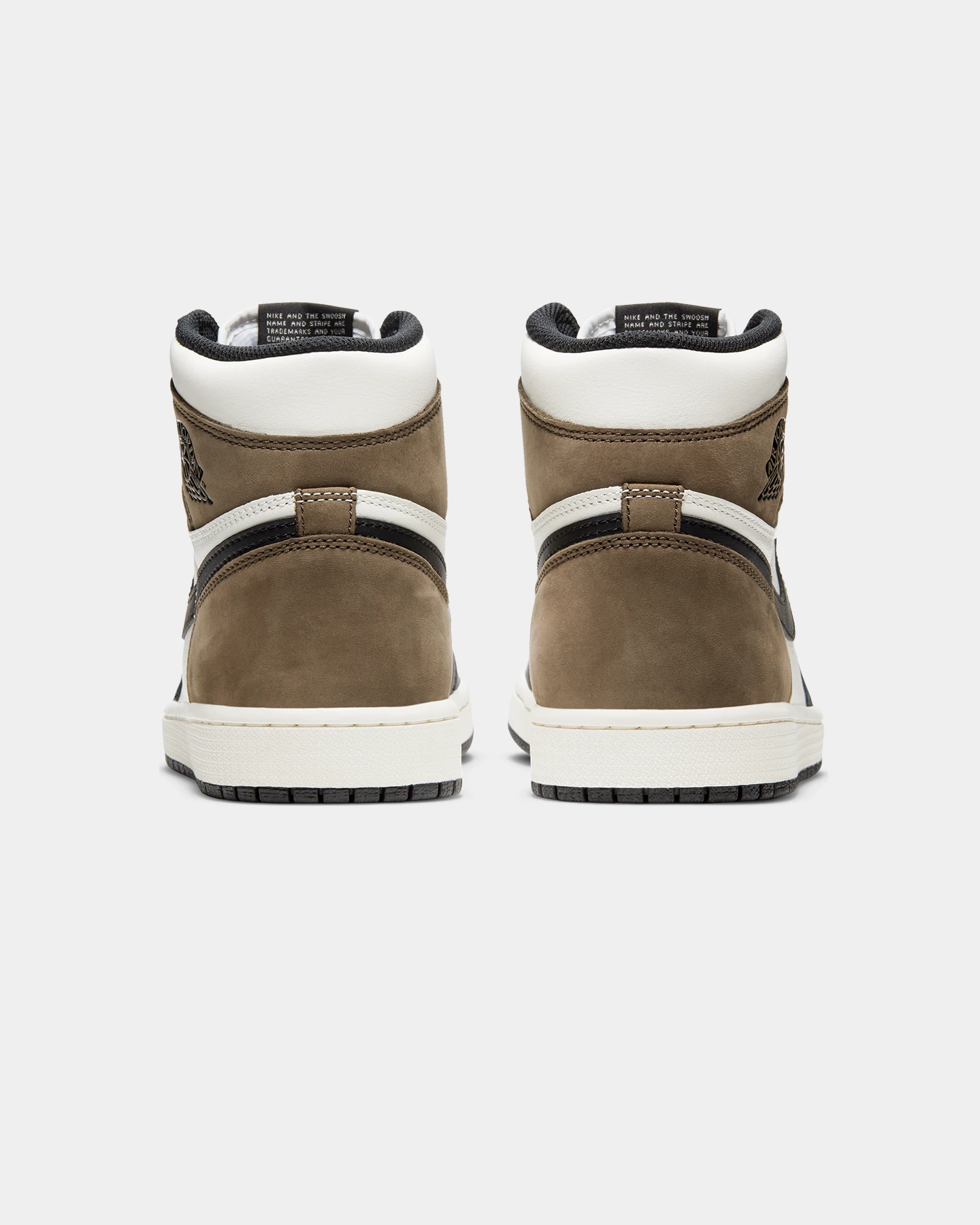 Jordan Air Jordan 1 High OG "Dark Mocha" Sail/Black/Dark Mocha 5 Jordan Air Jordan 1 High OG "Dark Mocha" Sail/Black/Dark Mocha - Image 3