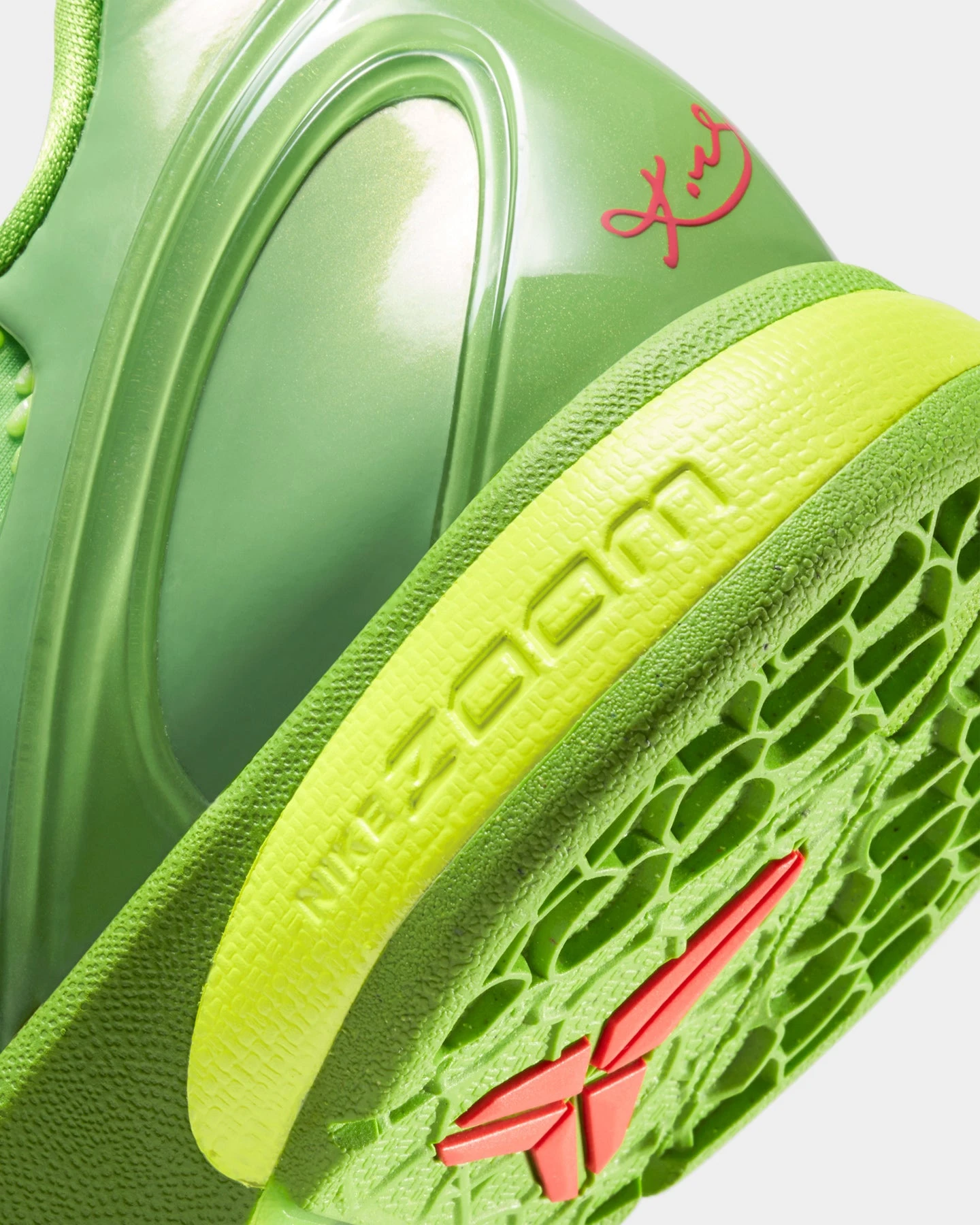 Nike Kobe VI Protro "Grinch" Green Apple/Black 10 Nike Kobe VI Protro "Grinch" Green Apple/Black - Image 8