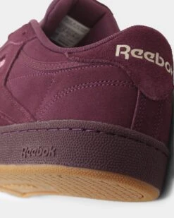 Reebok Club C 85 Blue Maroon/Modern Beige -Fashion Clothing Store 05007367 YM086 default 00080
