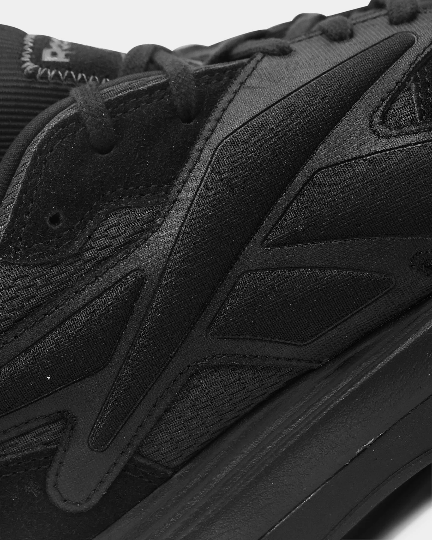 Reebok Women's Reebok X Cardi B Classic Leather V2 Core Black/Core Black 8 Reebok Women's Reebok X Cardi B Classic Leather V2 Core Black/Core Black - Image 6