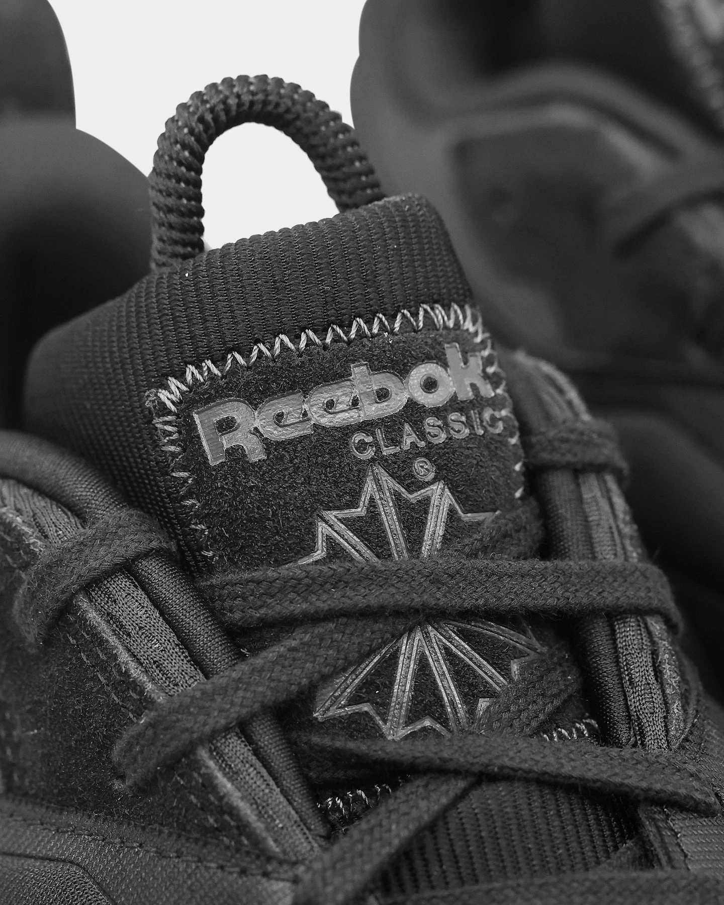 Reebok Women's Reebok X Cardi B Classic Leather V2 Core Black/Core Black 9 Reebok Women's Reebok X Cardi B Classic Leather V2 Core Black/Core Black - Image 7