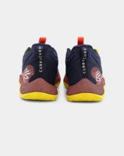 Under Armour Curry HOVR Splash Midnight Navy -Fashion Clothing Store 05007774 YM225 default 0030