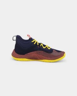 Under Armour Curry HOVR Splash Midnight Navy -Fashion Clothing Store 05007774 YM225 default 0040