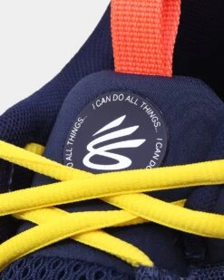 Under Armour Curry HOVR Splash Midnight Navy -Fashion Clothing Store 05007774 YM225 default 0060