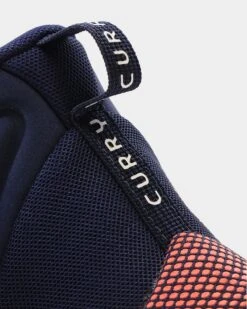 Under Armour Curry HOVR Splash Midnight Navy -Fashion Clothing Store 05007774 YM225 default 0090
