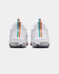 Nike Women's Air Max 97 White/Thunder -Fashion Clothing Store 05007853 YW478 default 0030