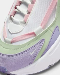 Nike Women's Air Max Furyosa Summit White/Purple Dawn/Honeydew -Fashion Clothing Store 05007859 YS198 default 0060
