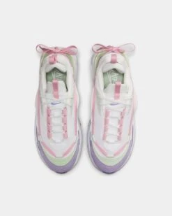 Nike Women's Air Max Furyosa Summit White/Purple Dawn/Honeydew -Fashion Clothing Store 05007859 YS198 default 0070