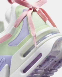 Nike Women's Air Max Furyosa Summit White/Purple Dawn/Honeydew -Fashion Clothing Store 05007859 YS198 default 0080