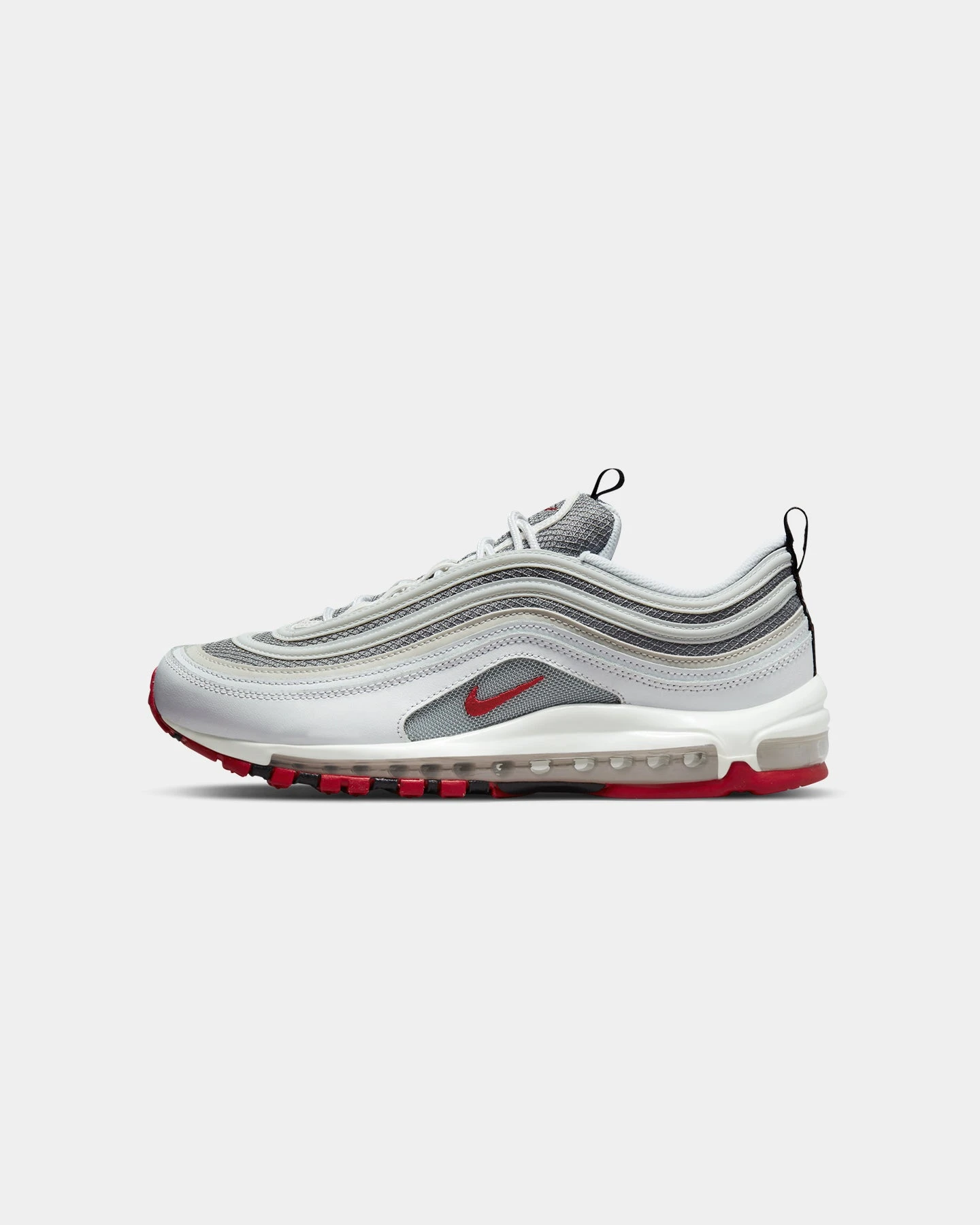Nike Air Max 97 White/Varsity Red/Particle Grey 3 Nike Air Max 97 White/Varsity Red/Particle Grey